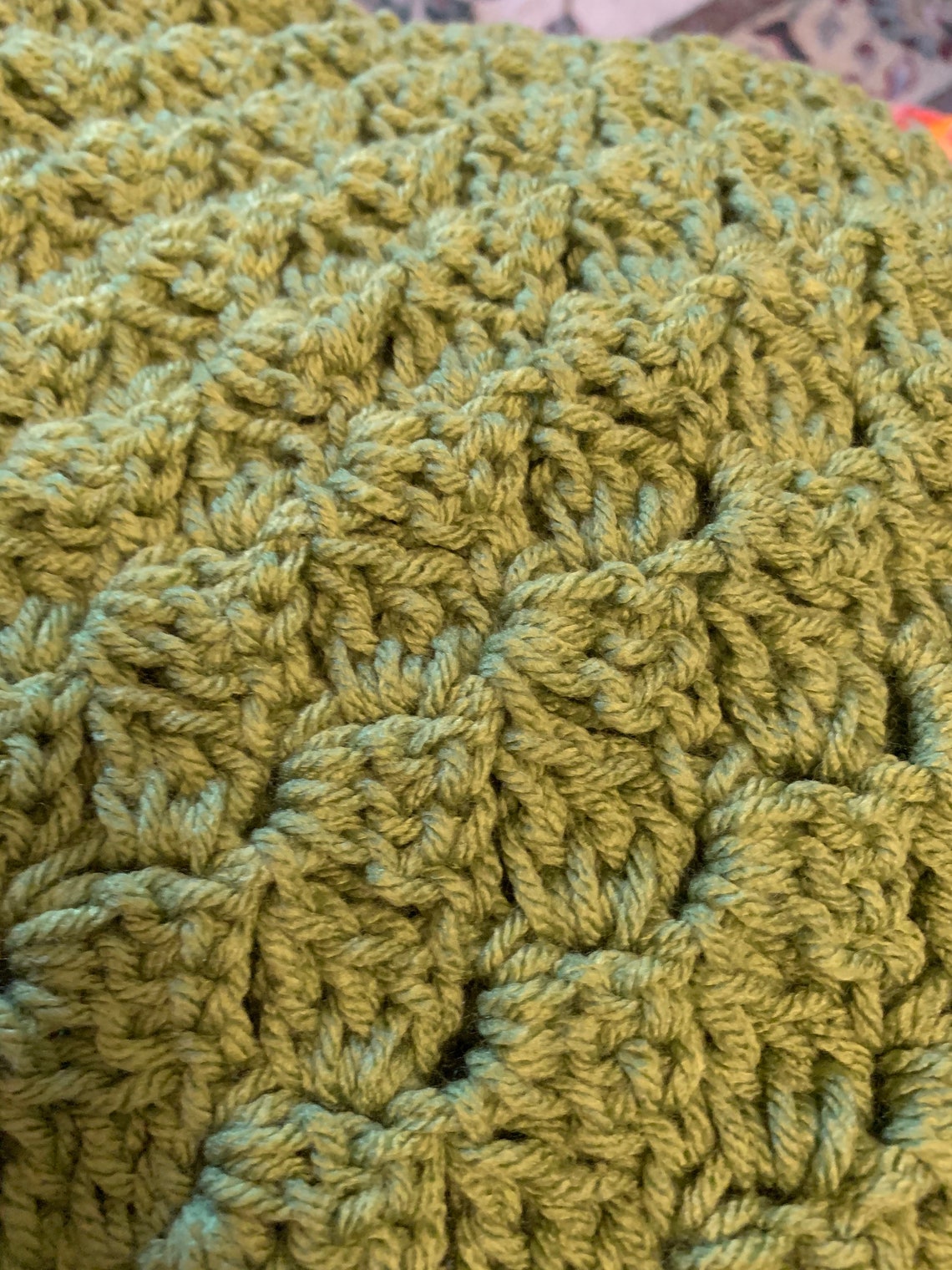 Sage Baby Blanket Newborn Sage Green Crochet Blanket Soft Etsy