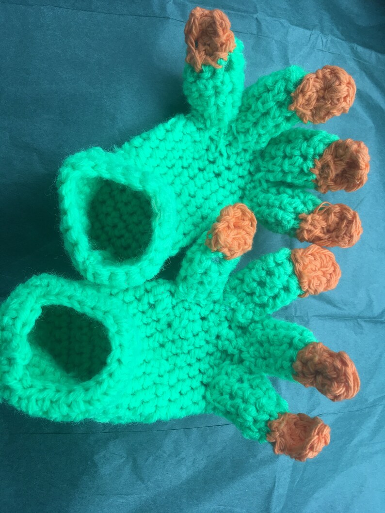 Crochet Dinosaur Slipper Adult Dinosaur Slipper Christmas Etsy
