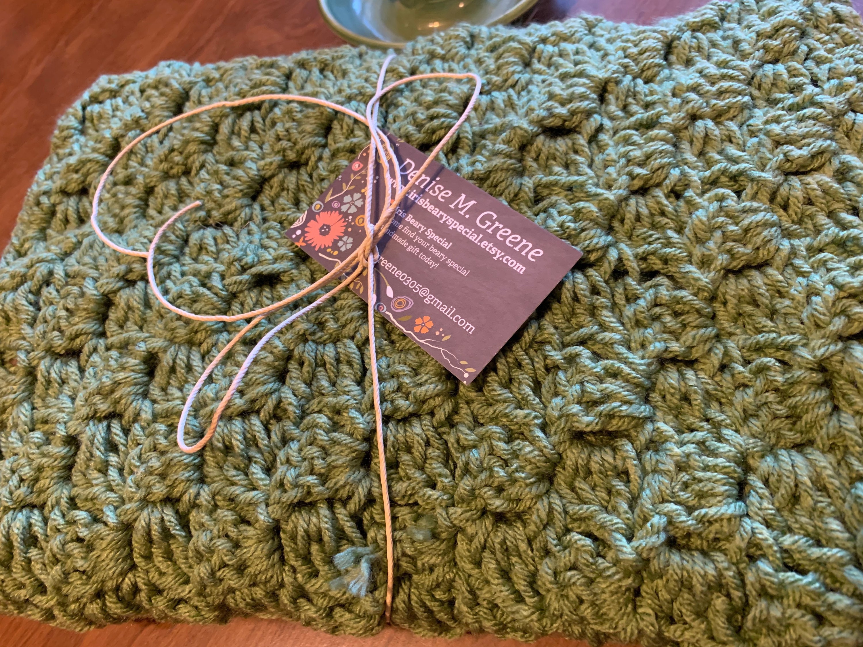 Sage Baby Blanket Newborn Sage Green Crochet Blanket Soft Etsy