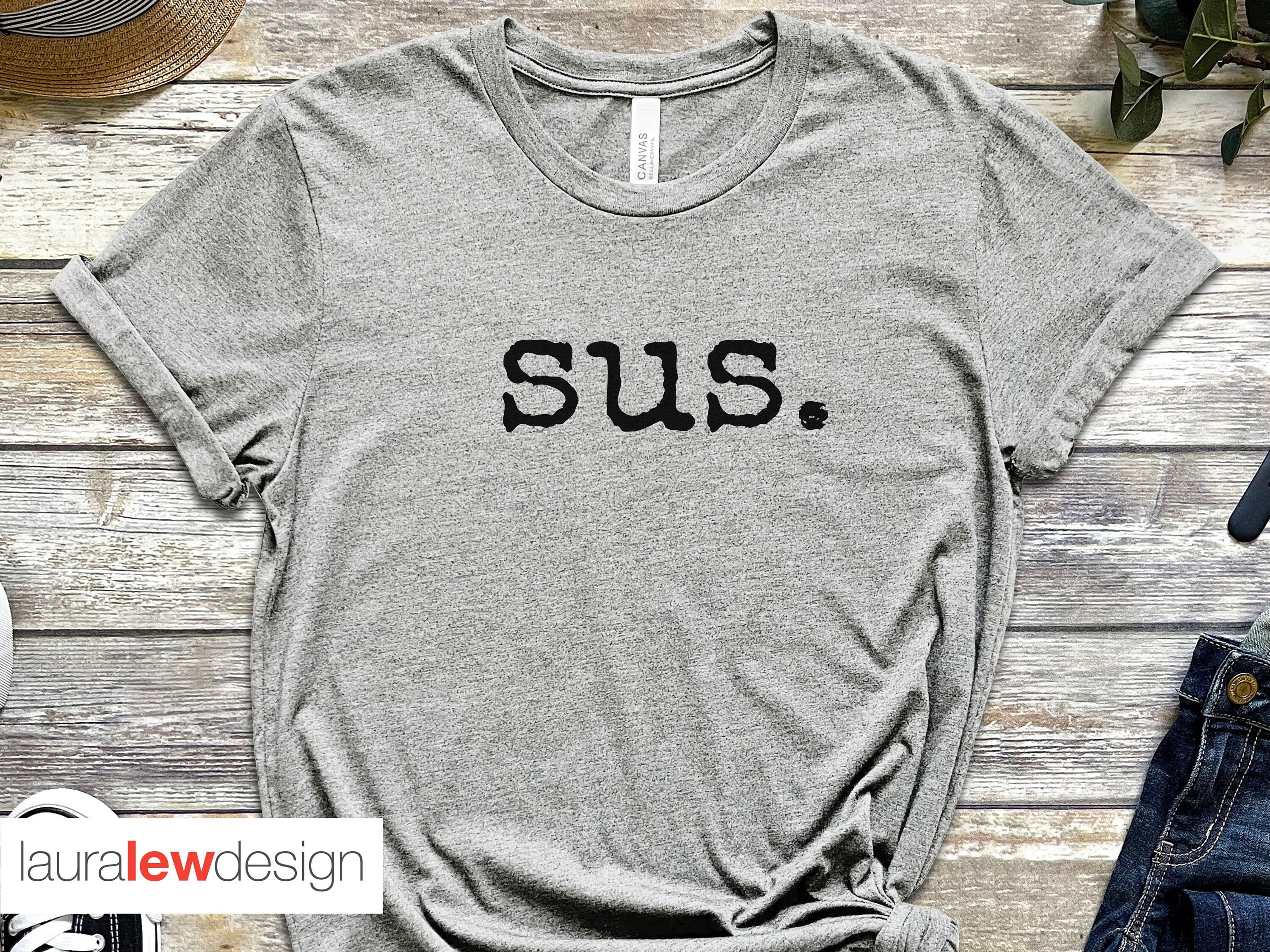 SUS Among Us Kids Tshirt - ZANIAZ