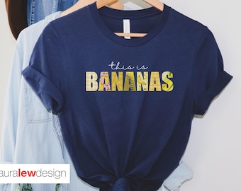 This is Bananas Shirt, Banana Pattern Shirt, Banana Ball Game Day Shirt, Savannah Bananas Game Tee, Banana Ball group shirts, Banana merch