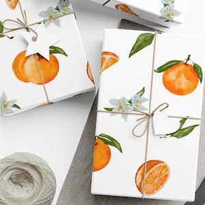 Hojas de papel de regalo Little Cutie