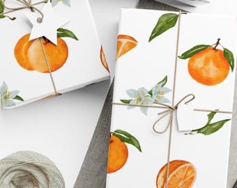Little Cutie Wrapping Paper Sheets