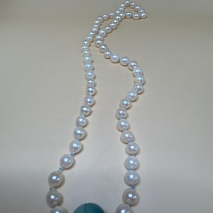Pretty Akoya (Japanese Salt water) Pearl Necklace