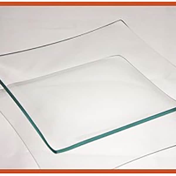 Clear Glass Plates for Decoupage Etsy