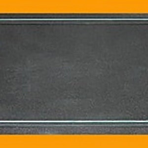 16 x 20 Inch Rectangle Flat 3/16&quot; thick Clear Glass, Rectangle Clear Flat Glass for Decoupage, Flat Rectangle Glass Supplies, Rectangle