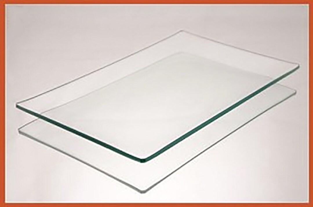 5 X 8 Inch Rectangle Clear Glass Plate 1/8 Thick Rectangle Glass Plate