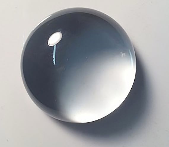 3 Inch Round Deep Recess Dome Crystal Paperweight for Decoupage Decorate Dome Paperweights Dome Glass Supplies