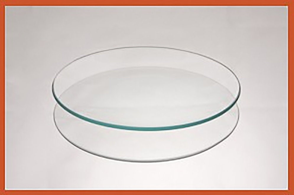 6 Inch Round Clear Glass Plate 3/16 thick Round Glass | Etsy
