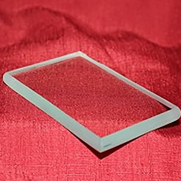 Clear Glass Paperweight Etsy