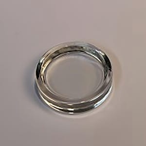 3 Inch Round Deep Recess Dome Crystal Paperweight for Decoupage Decorate Dome Paperweights Dome Glass Supplies