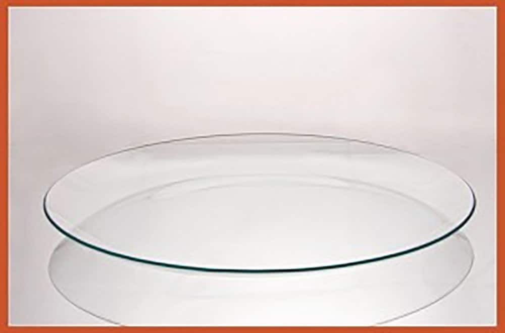13 Inch Round Clear Glass Plate 1/8 thick Round Glass Etsy