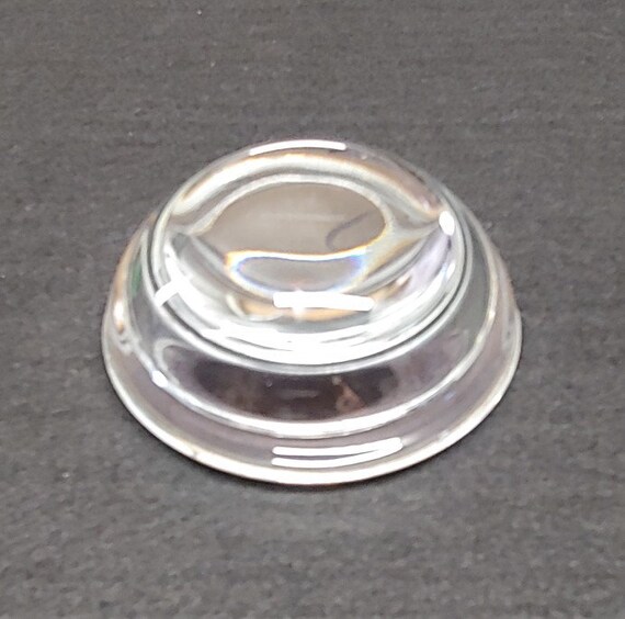 3 Inch Round Deep Recess Dome Crystal Paperweight for Decoupage Decorate Dome Paperweights Dome Glass Supplies