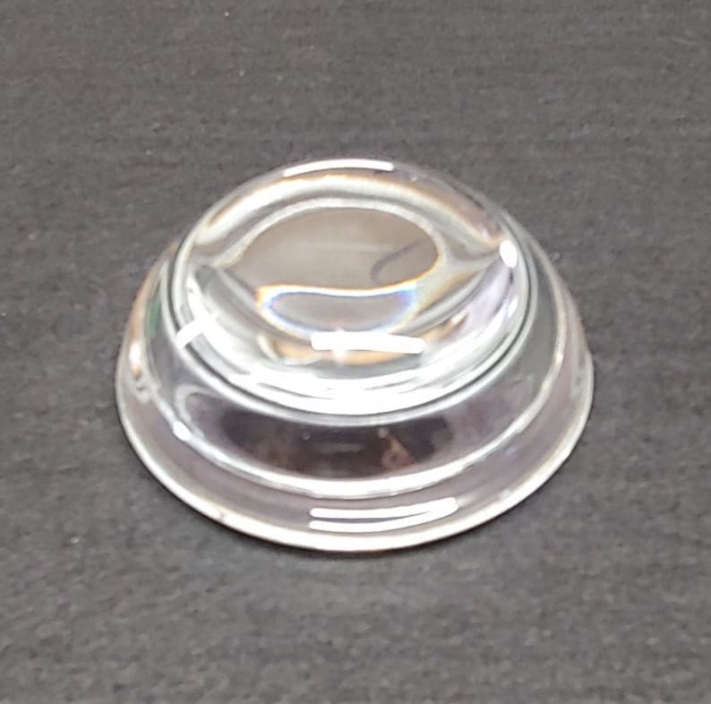 3 Inch Round Deep Recess Dome Crystal Paperweight for Decoupage Decorate Dome Paperweights Dome Glass Supplies