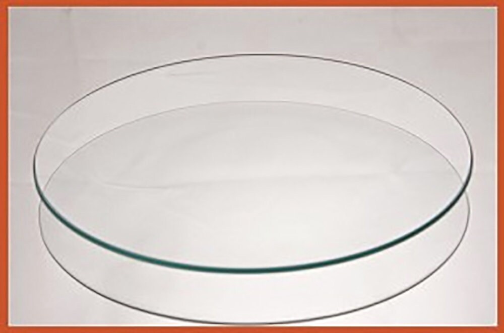8 Inch Round Clear Glass Plate 1/8 thick Round Glass Plate Etsy