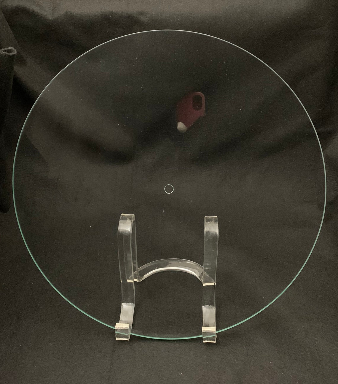 10 3/4 Inch Round Clear Glass Clock Face 1/8 Thick Without Etsy