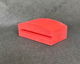 Diamond Hand Sanding Block - 200 grit pad