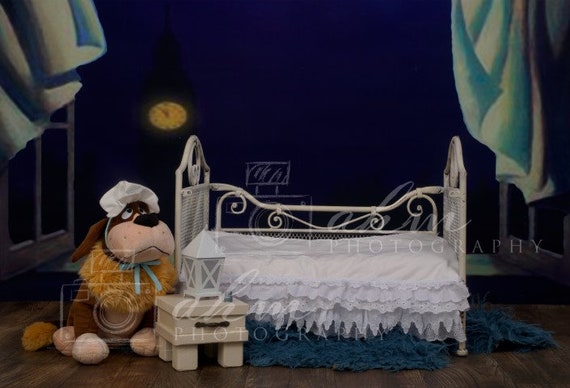 Newborn Digital Backdrop Peter Pan 
