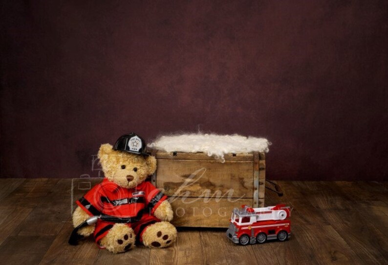 fireman teddy bear
