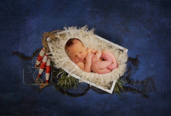 Newborn Digital Backdrop Fishing Boat Boy Baby Prop Hunting Outdoors  Composite Background Sale 