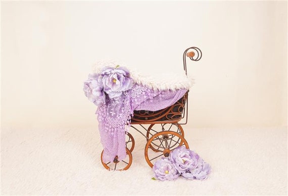 purple stroller for girl