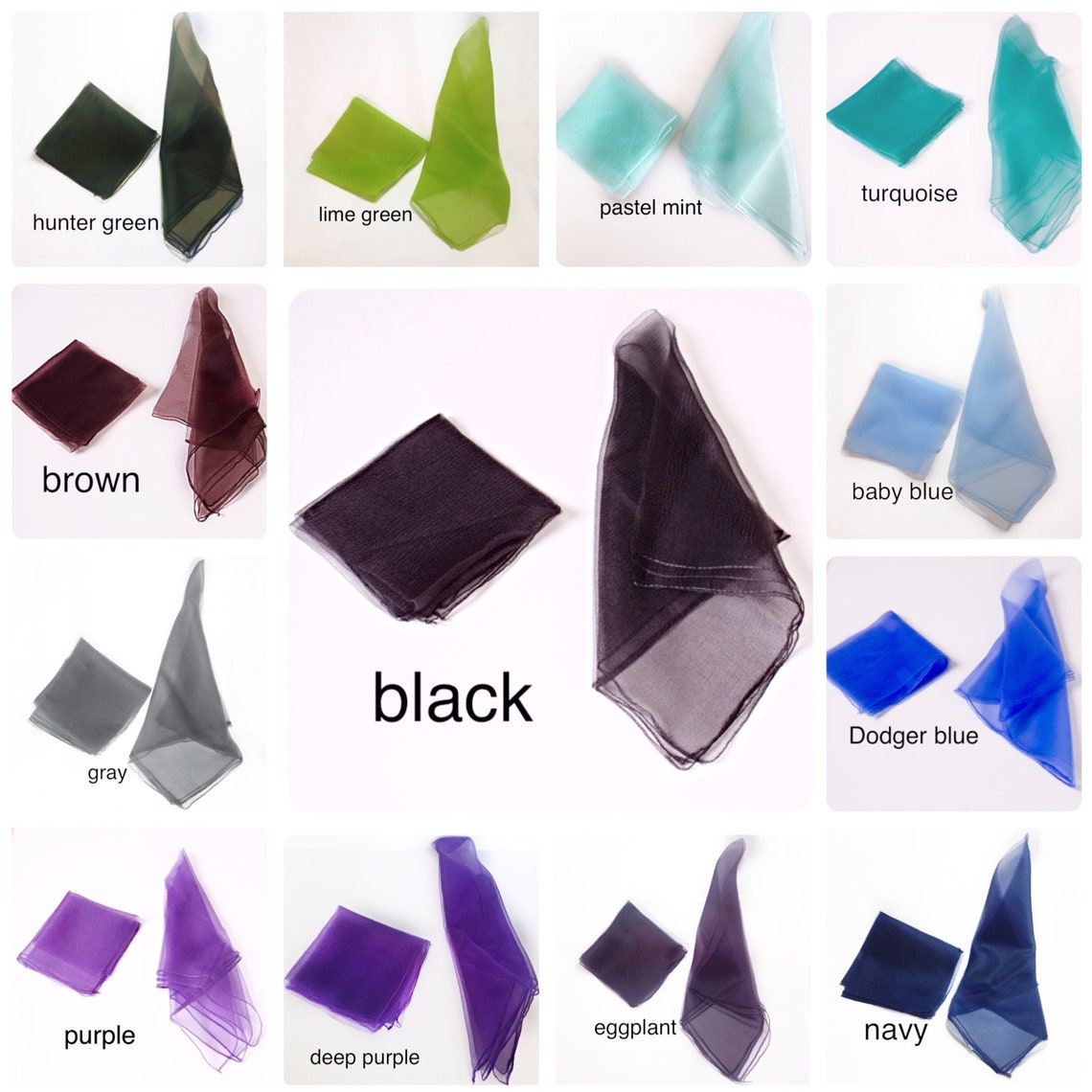 Nylon Head Scarf Nylon Hair Scarf Nylon Scarf Etsy