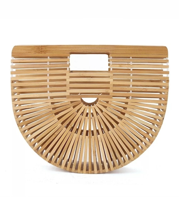 Bamboo purse