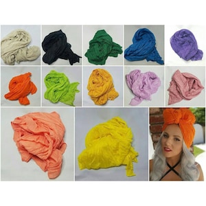 Head scarf-turban head wrap