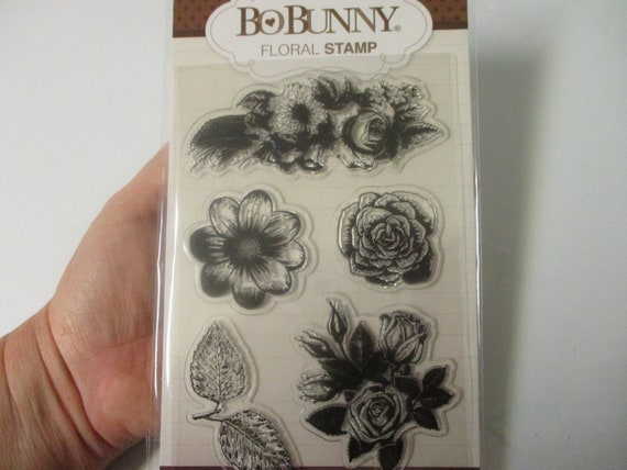 Bunny with Flowers Stamp Set Bunny with Flowers Stamp Set