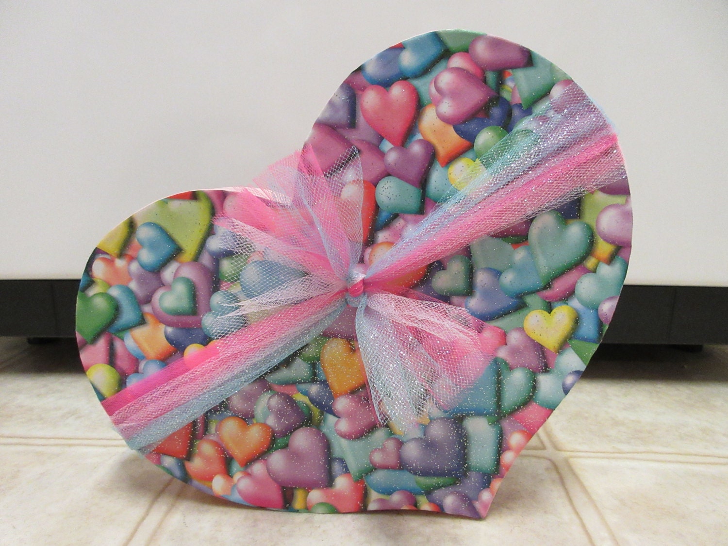 Valentine DecorLARGE Paper Mache Valentine Candy Etsy