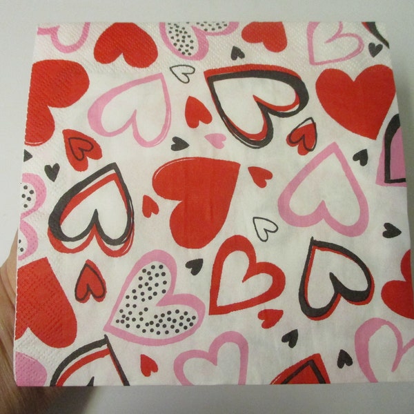 Decoupage Napkins Etsy