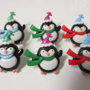 FREE SHIPPING Christmas Penguin Stud Earrings-Christmas Earrings image 2