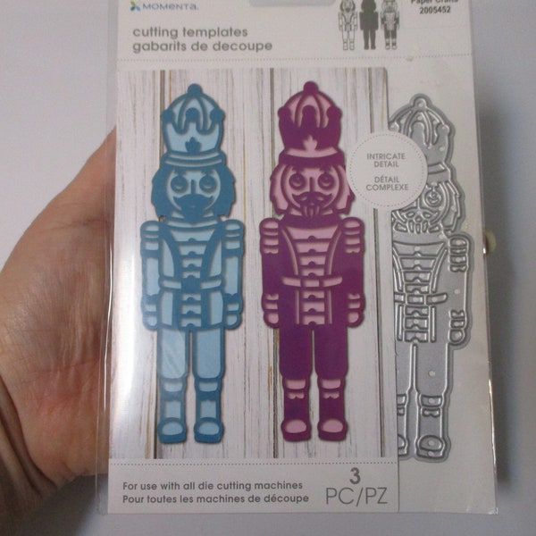 Nutcracker Dies Etsy