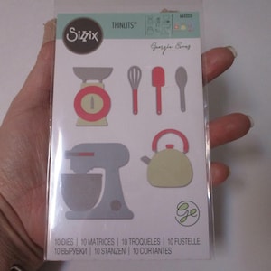 Sizzix Kitchen Set Dies