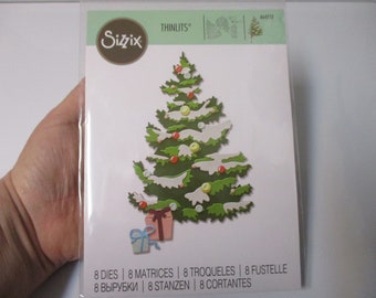 Sizzix Thinlits Layered Christmas Tree Die Set-Christmas Tree Dies-Christmas Dies