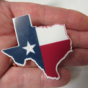 Free Shipping! Texas State Flag Pin-Texas Brooch