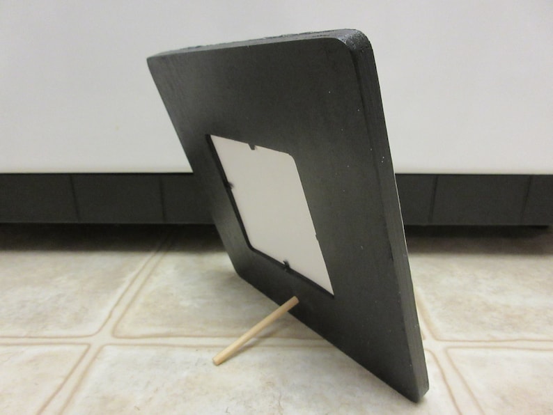 Halloween Decor-Wood Halloween Ghost Picture Frame-Picture Frame
