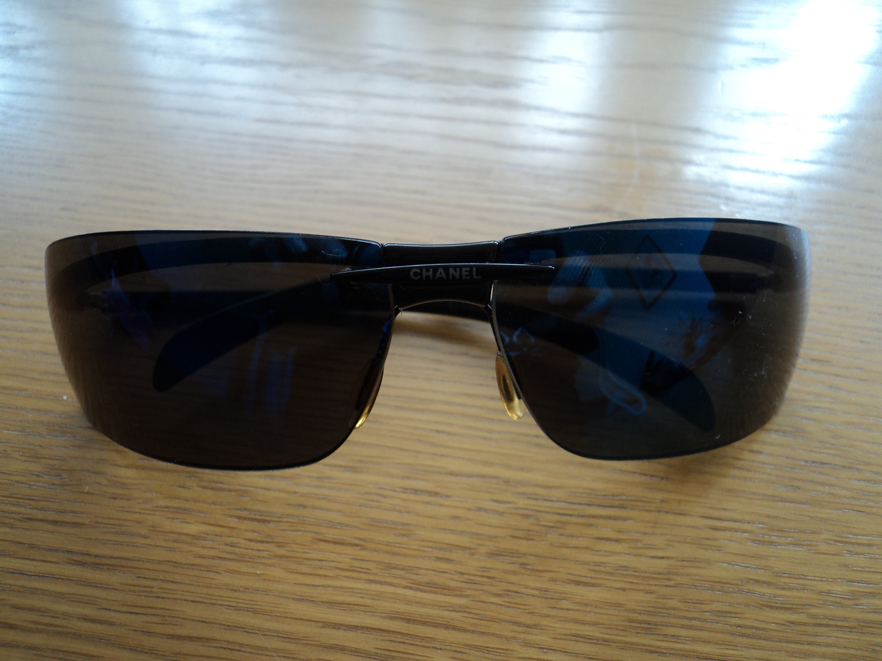 CHANEL Oval sunglasses in c501s654  blackgray gradient  Breuninger