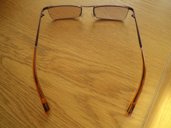 Vanni V5295 C76 Eyeglasses Brown Lime Green‎ 135 Italy Made Vanni M110 Eyeglasses | FREE Shipping - Go-Optic.com - SOLD OUT main image 3