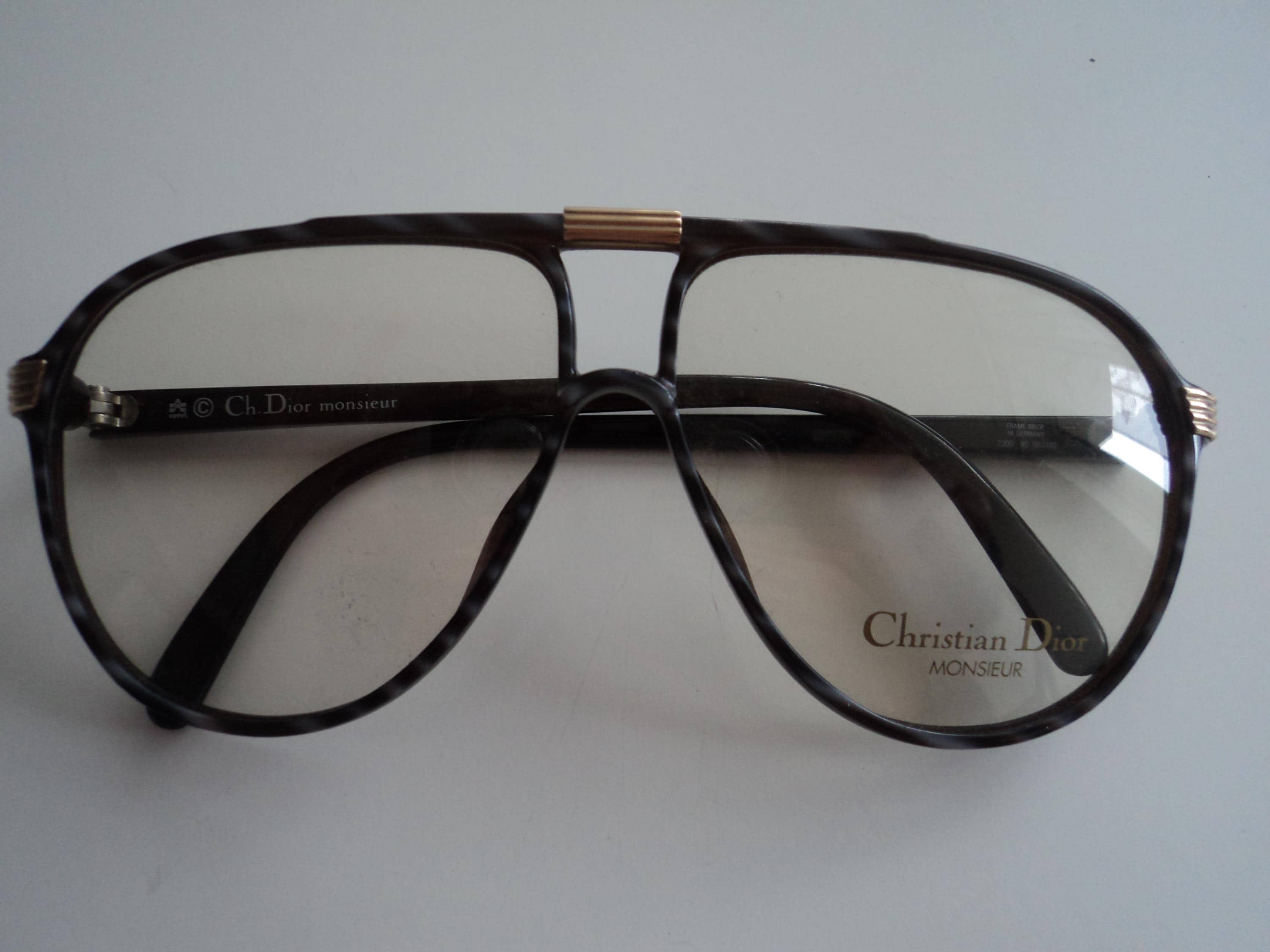 Dior monsieur frames - Etsy 日本