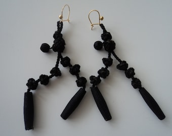 Victorian hair earring