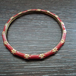 Kenneth Jay Lane KJL signed bracelet 1960s