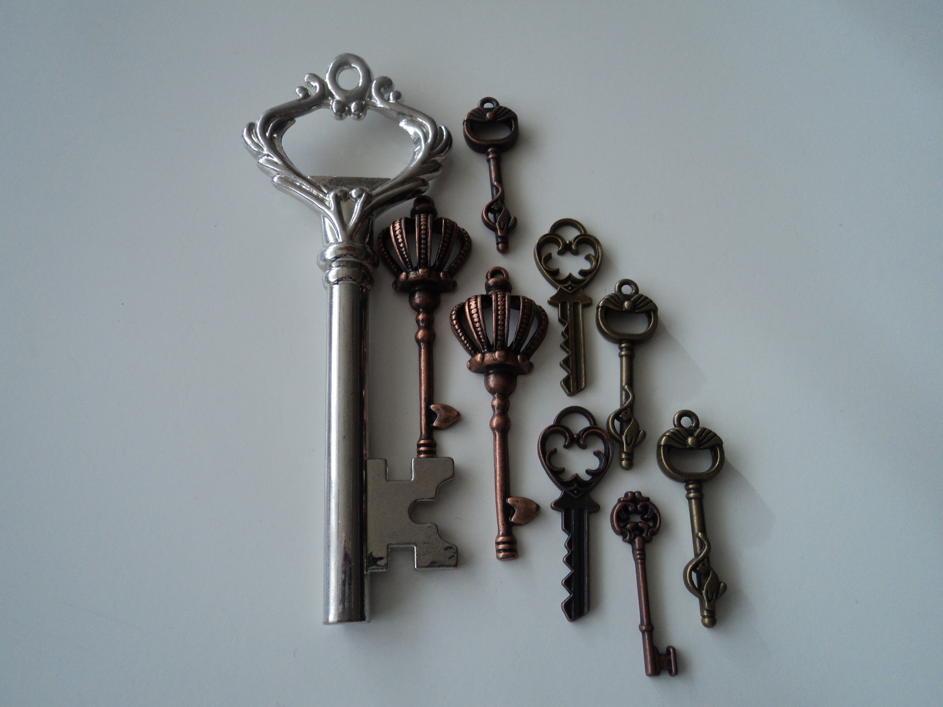 Vintage Key Collection - Etsy