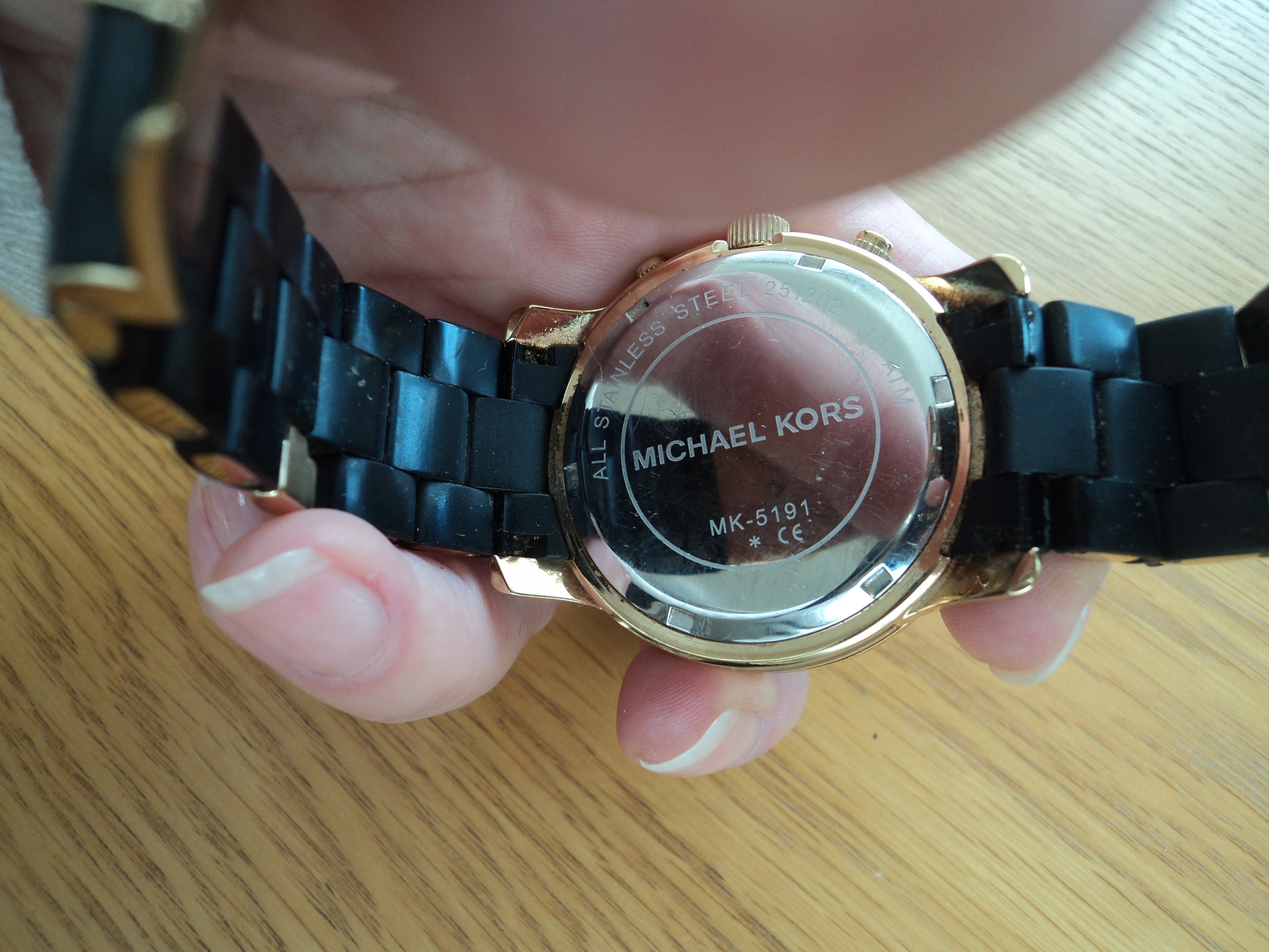 Michael Kors Watch MK 5191 | Etsy India