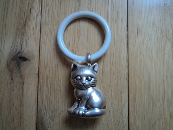 cat teething ring