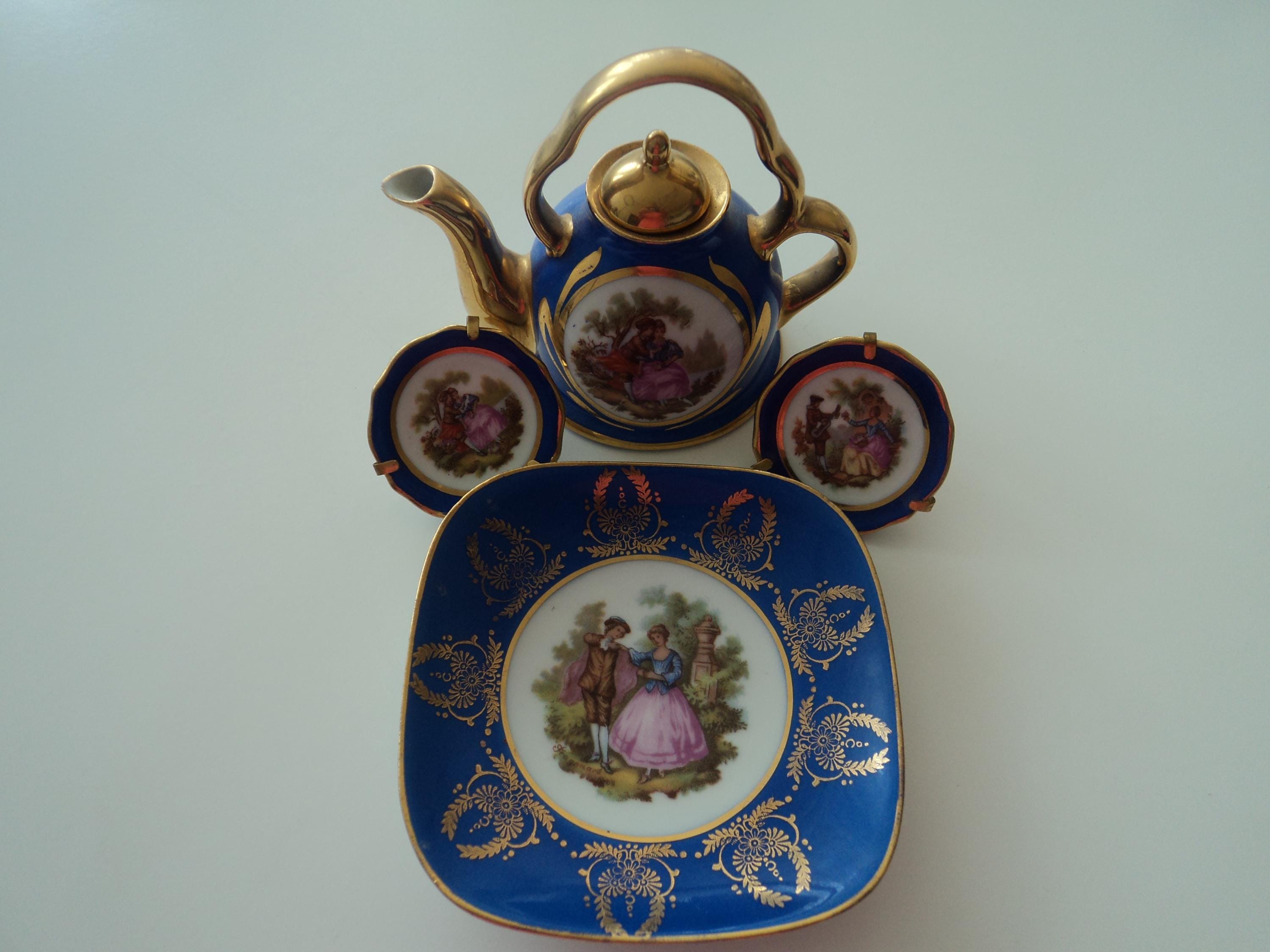 Antique Meissen Porcelain Set - Etsy UK