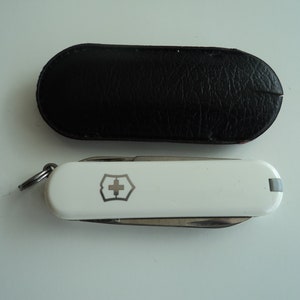 Victorinox Classic Swiss Army Knife in  case