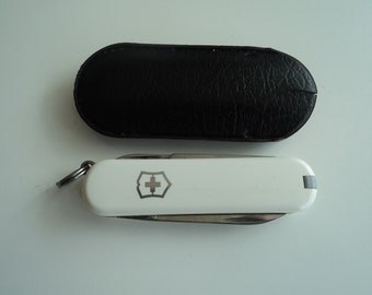 Victorinox Classic Zwitsers zakmes in etui