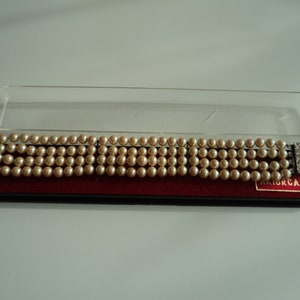 Vintage Majorca pearl bracelet