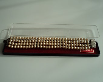 Vintage Majorca pearl necklace